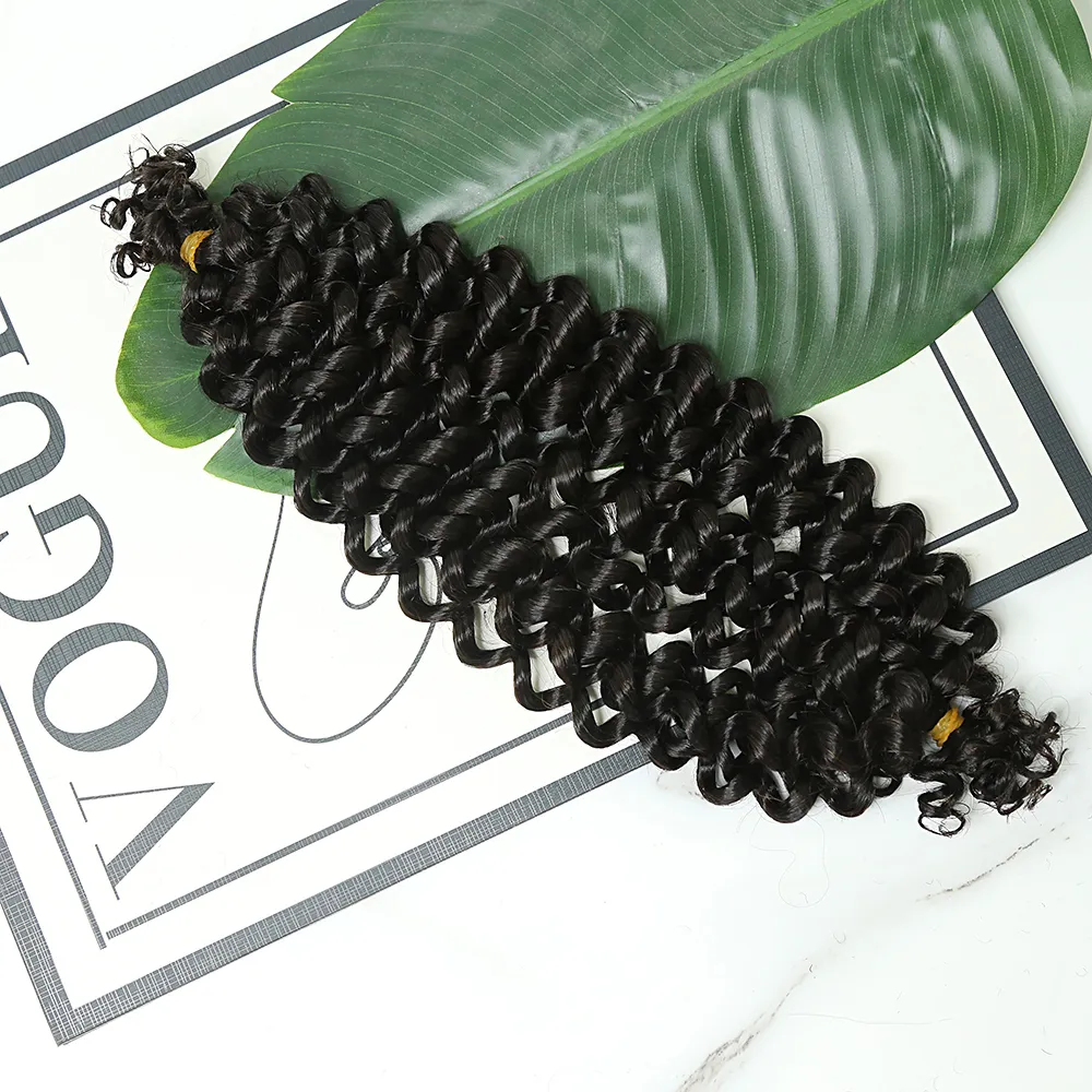 Human Crochet Hair Spanish Curl - Image 3