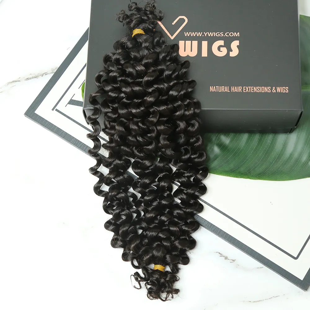 Human Crochet Hair Spanish Curl - Image 4