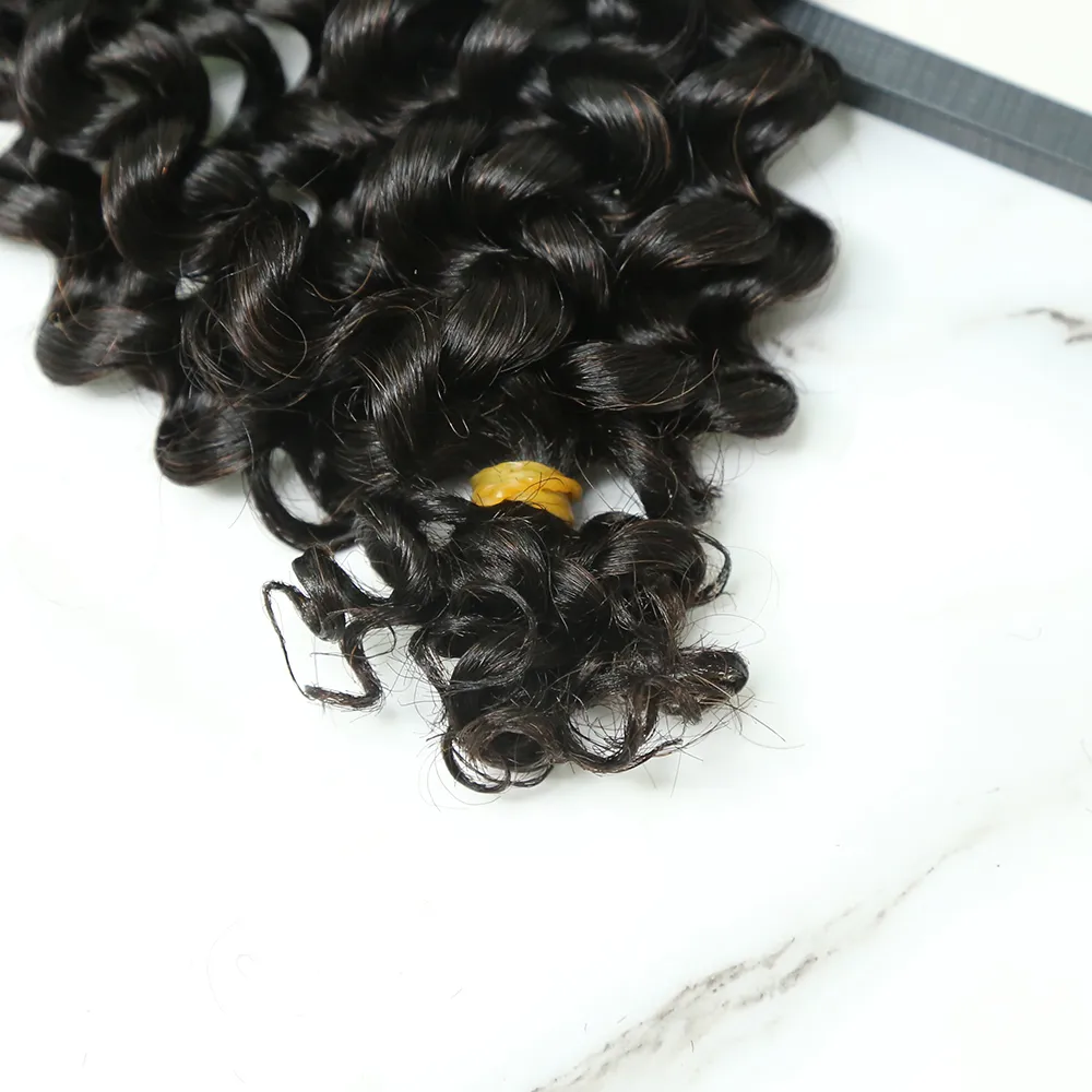 Human Crochet Hair Spanish Curl - Image 5