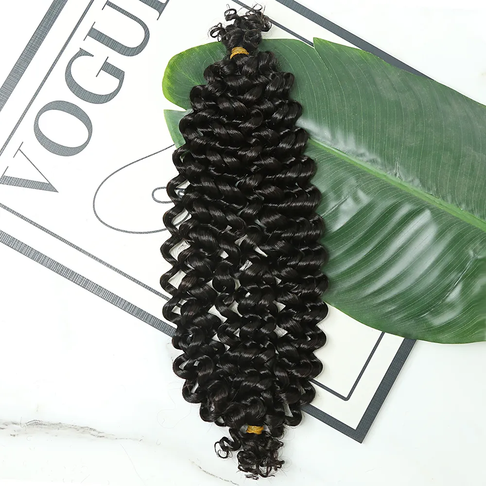 Human Crochet Hair Spanish Curl - Image 6