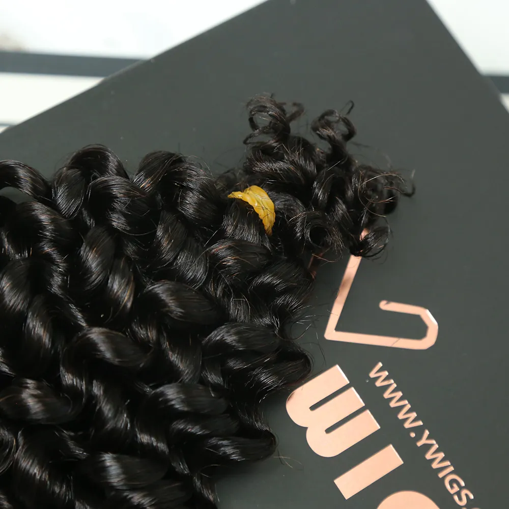 Human Crochet Hair Spanish Curl - Image 7