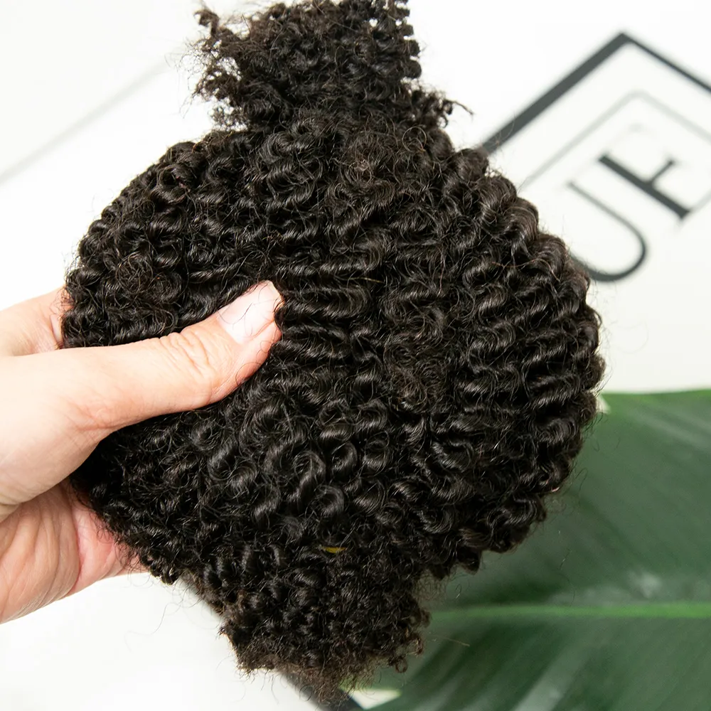 Human Hair Springy Afro Twist Hair Extensions 12-16 inches - Image 4