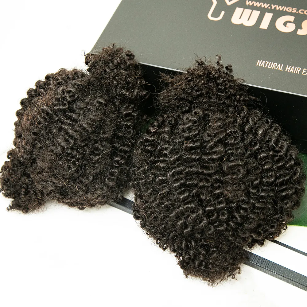Human Hair Springy Afro Twist Hair Extensions 12-16 inches - Image 5