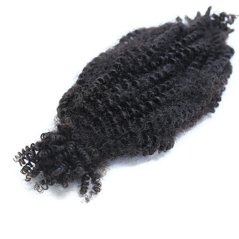 Human Hair Spring Twist Hair Extensions Natural Color - Image 12