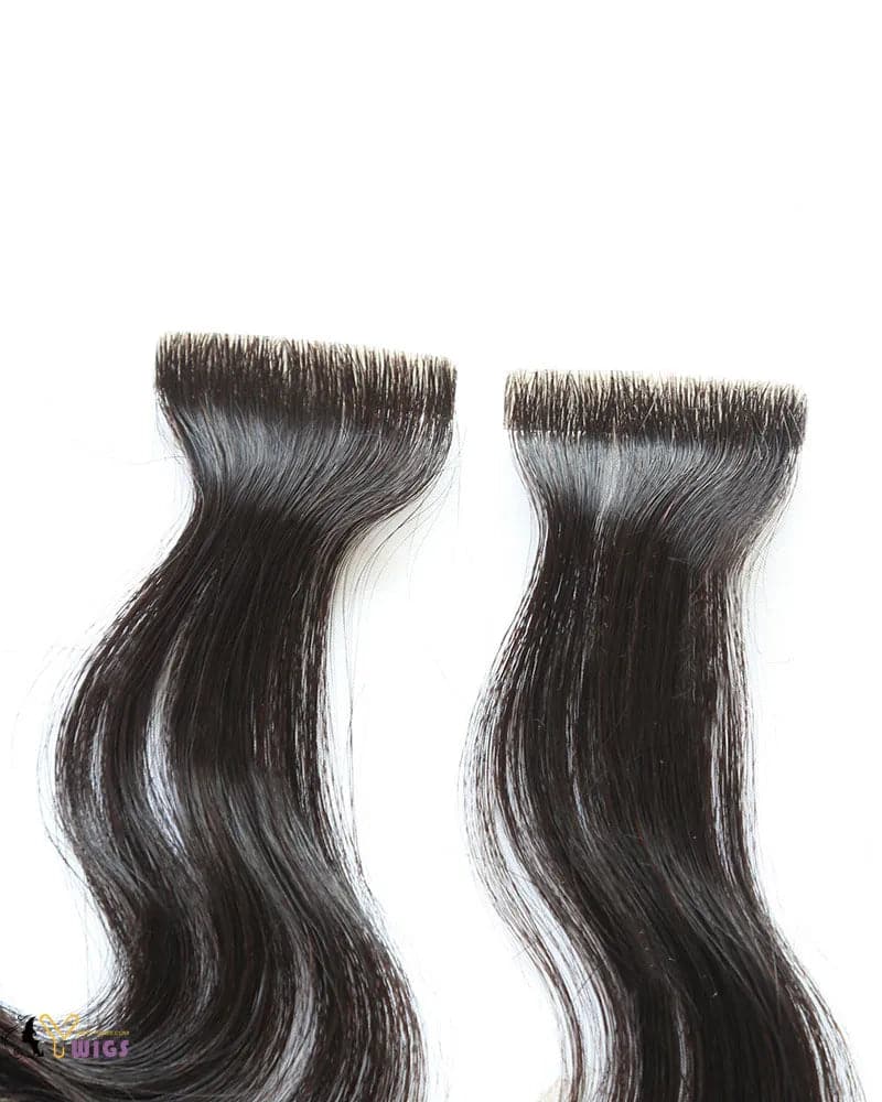Invisible Tape In Extensions Body Wave - Image 5