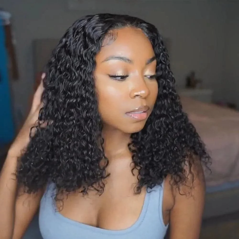 Jennie Water Wave HD Lace 5X5 Lace Closure Wig - Image 3
