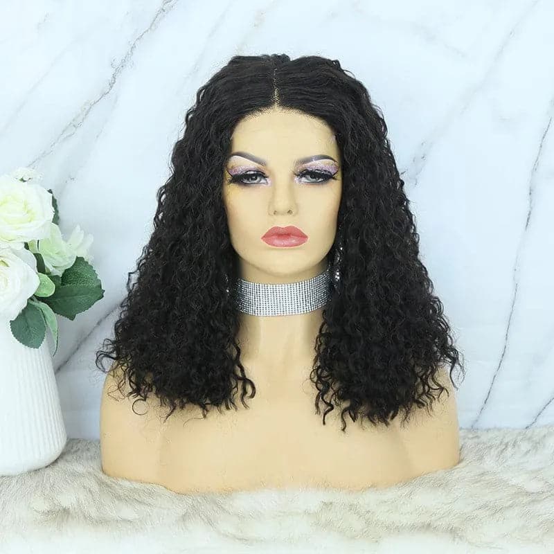 Jennie Water Wave HD Lace 5X5 Lace Closure Wig - Image 5