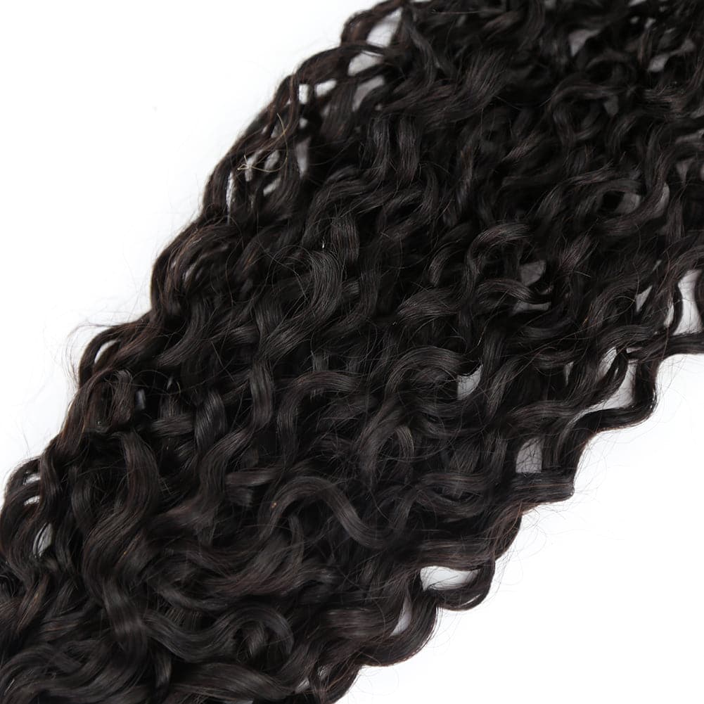 Jerry Curly Brazilian Human Hair Bundles Natural Color Cambodia Virgin Hair - Image 7