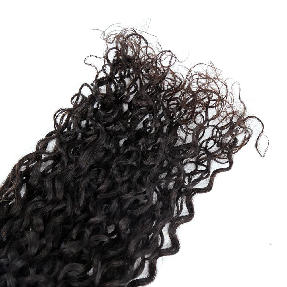 Jerry Curly Brazilian Human Hair Bundles Natural Color Cambodia Virgin Hair - Image 8