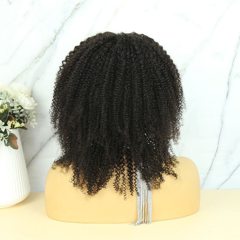 Joie - Kinky Curly HD Lace 5X5 Lace Closure Wig - Image 4