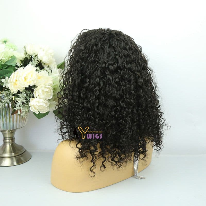 Judy Water Wave Human Hair Headband Wig - Image 6