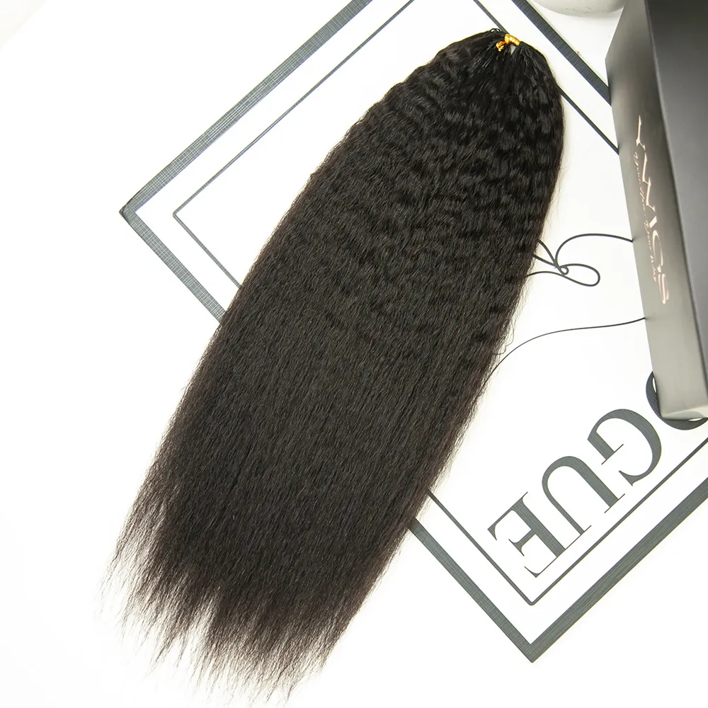 Kinky Straight Human Crochet Hair - Image 7