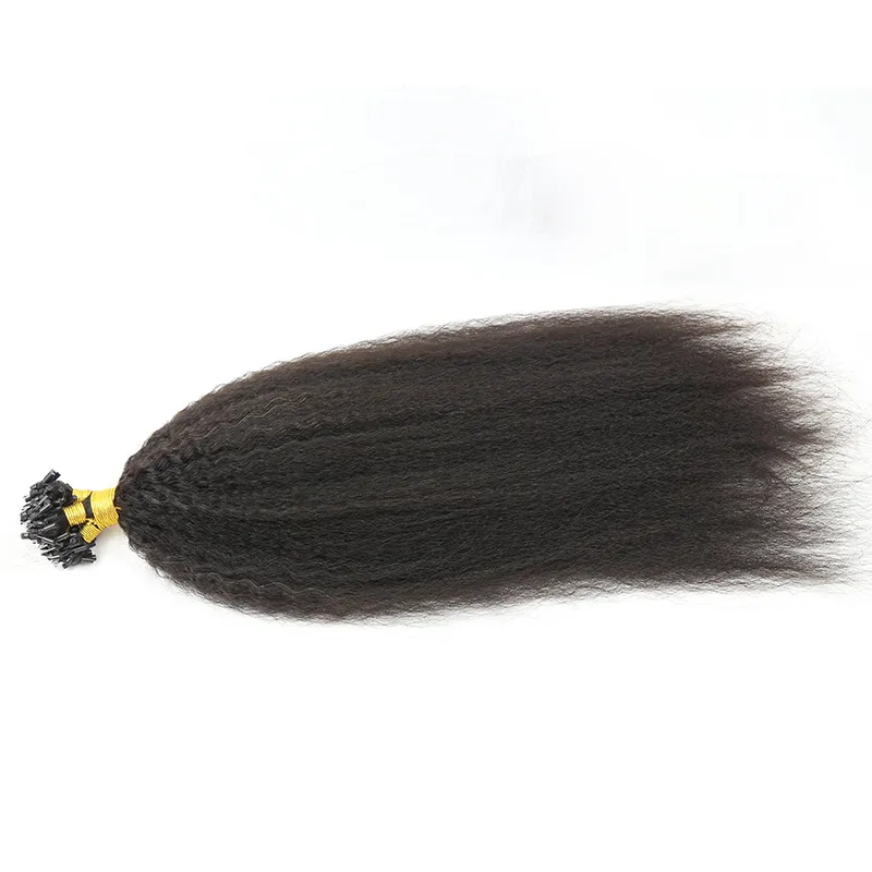 Kinky Straight Micro Loop Hair Extension - Image 4