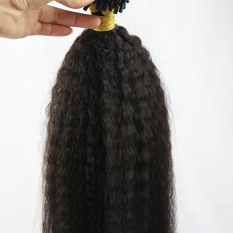 Kinky Straight Micro Loop Hair Extension - Image 5
