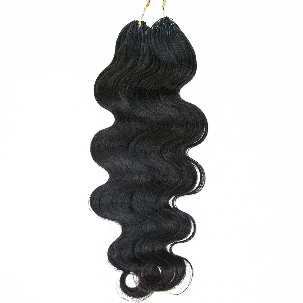 Miracle Knots Crochet Hair Body Wave - Image 3