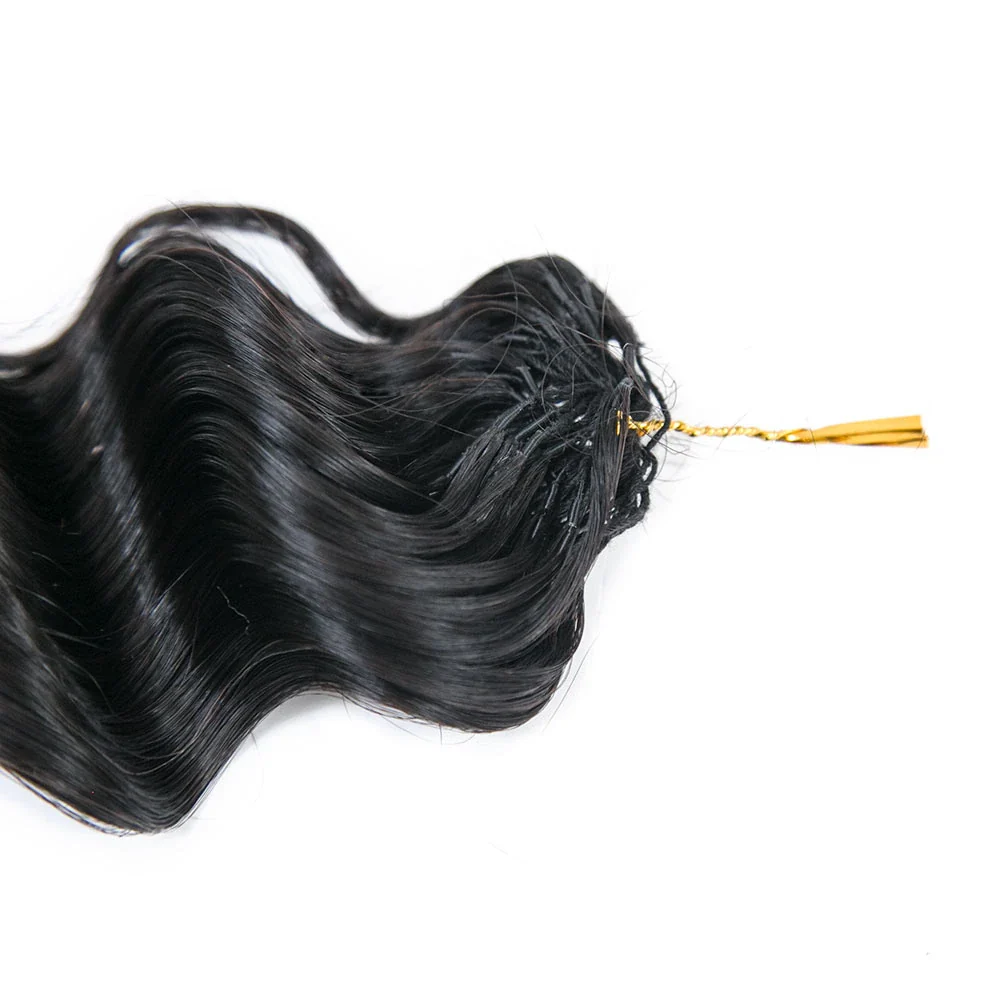 Human Crochet Hair Deep Wave for Miracle Knots - Image 10