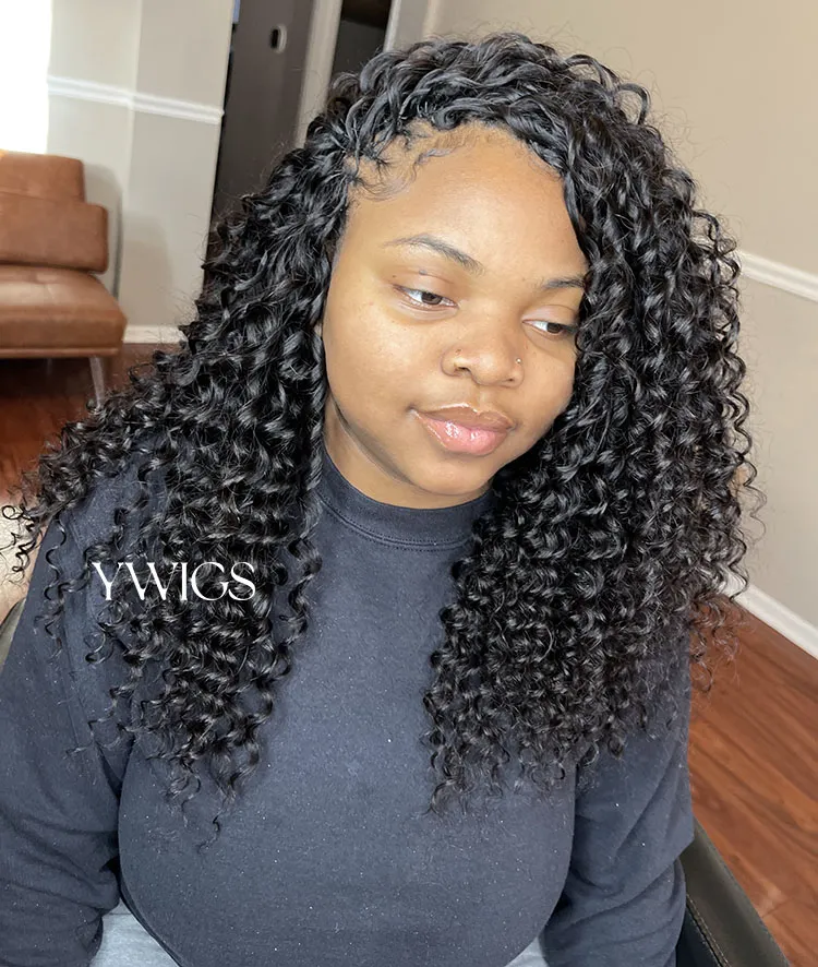 Human Crochet Hair Deep Wave for Miracle Knots - Image 4