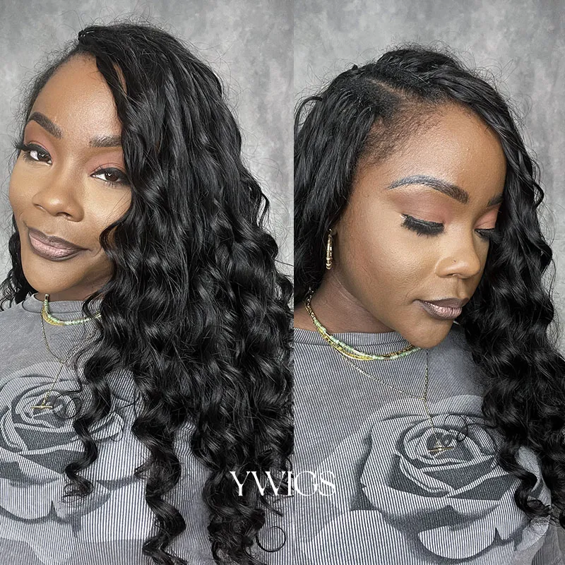 Ywigs Loose Deep Wave Human Crochet Hair for Miracle Knots - Image 7