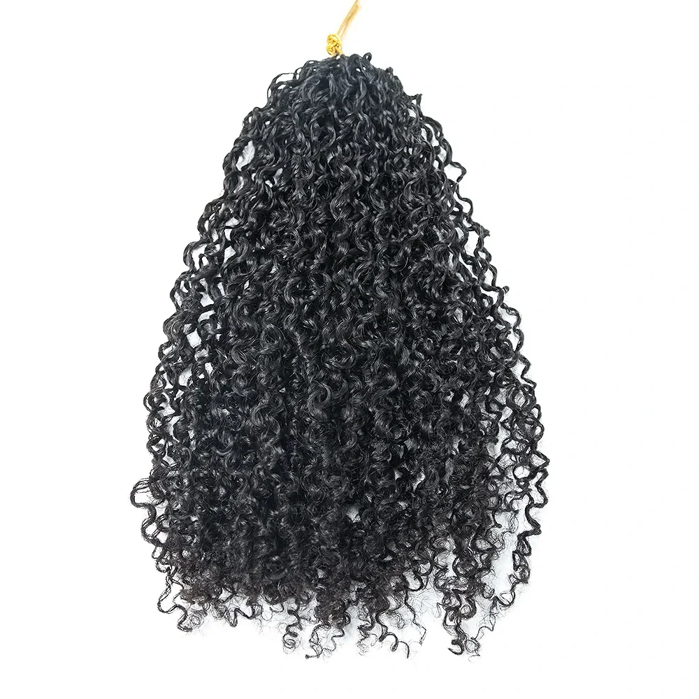 Human Crochet Hair Micro Yanky Twists - Image 10
