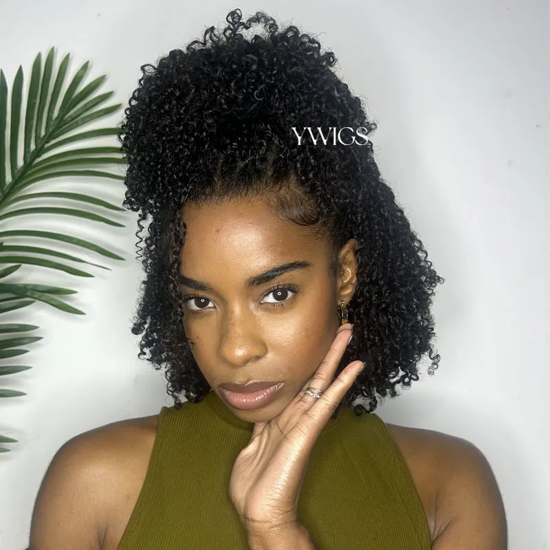 Human Crochet Hair Micro Yanky Twists - Image 4