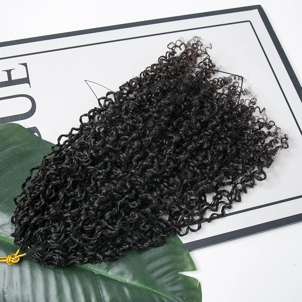 Human Crochet Hair Micro Yanky Twists - Image 5
