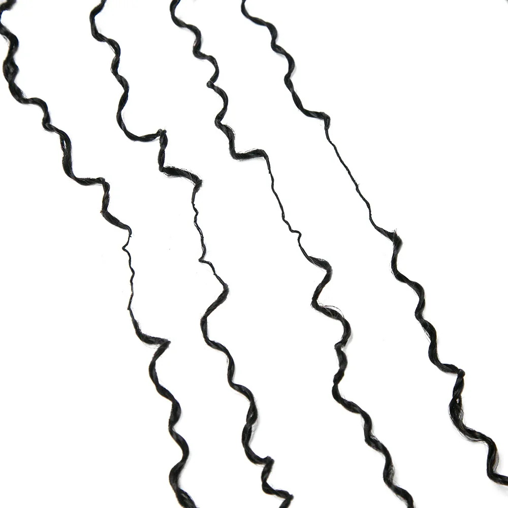 Human Crochet Hair Micro Yanky Twists - Image 8