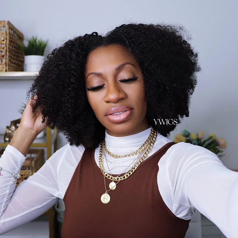 Multi-Textured Kinky Curly Crochet Hair - Image 10