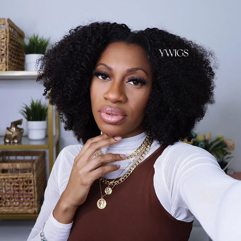 Multi-Textured Kinky Curly Crochet Hair - Image 11