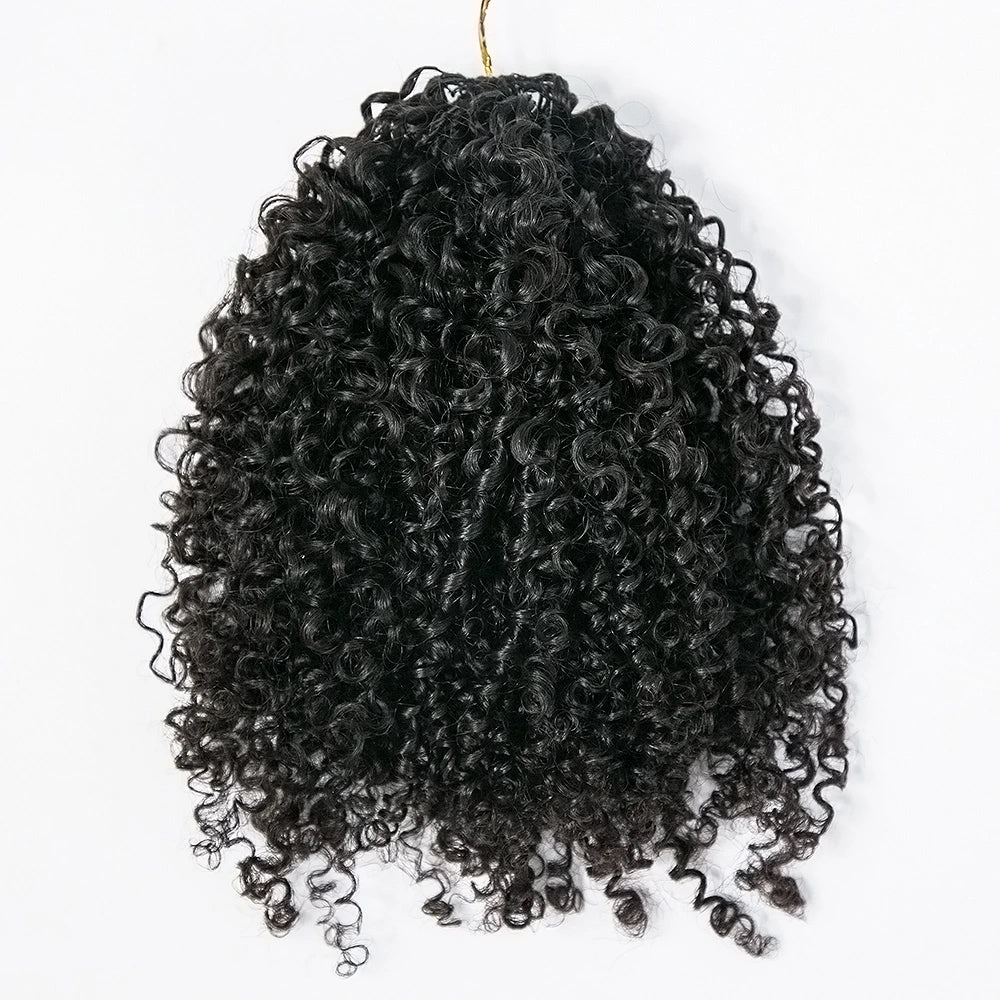 Multi-Textured Kinky Curly Crochet Hair - Image 16