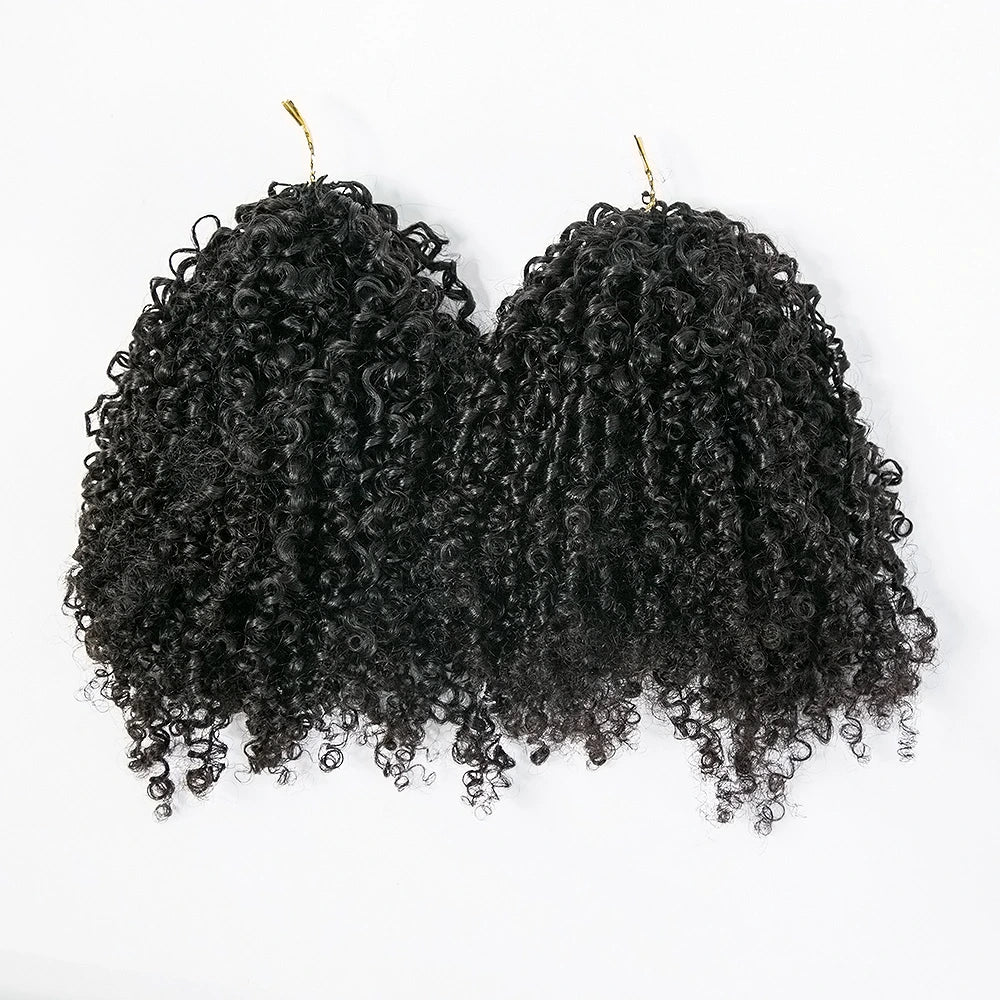 Multi-Textured Kinky Curly Crochet Hair - Image 18