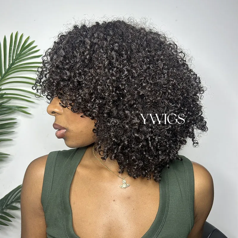 Multi-Textured Kinky Curly Crochet Hair - Image 5