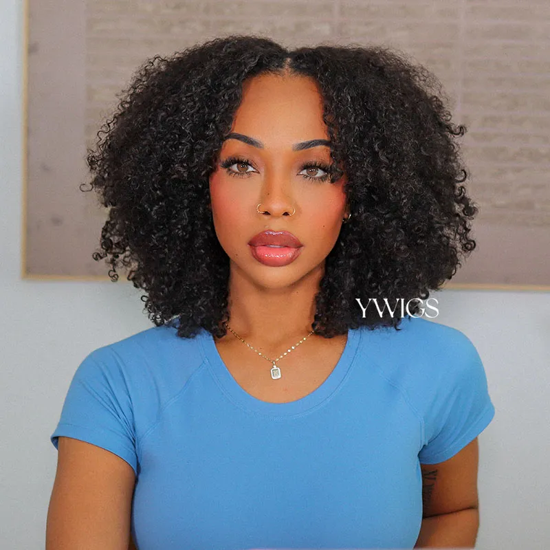 Multi-Textured Kinky Curly Crochet Hair - Image 6