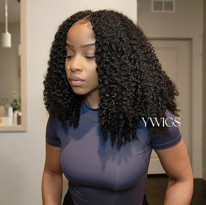 Multi-Textured Kinky Curly Crochet Hair - Image 8