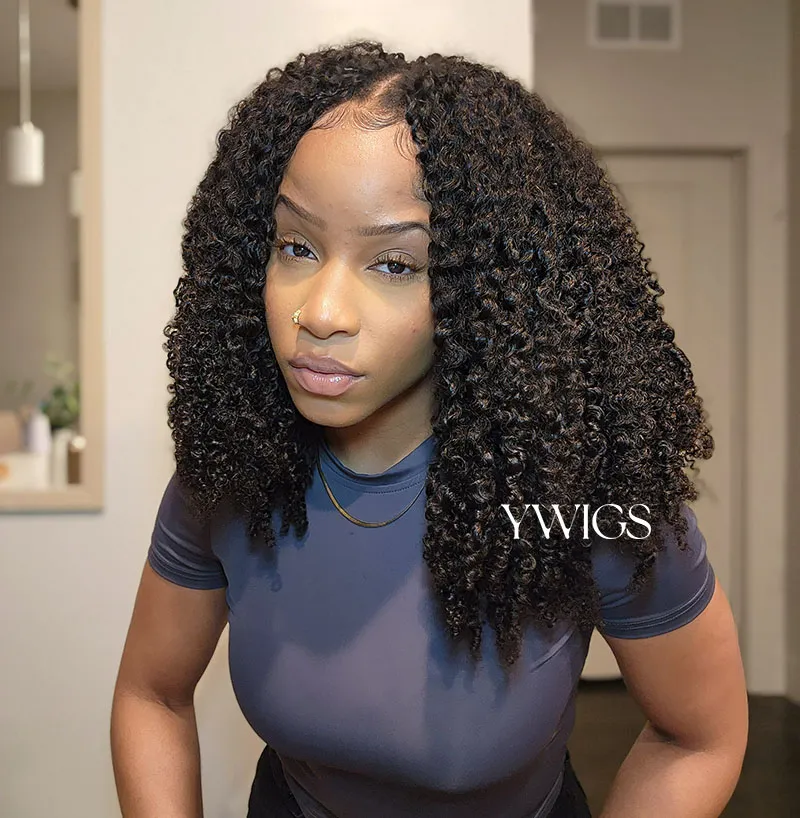 Multi-Textured Kinky Curly Crochet Hair - Image 9