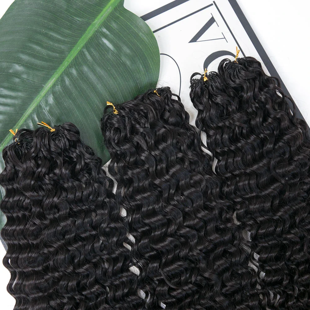 Human Crochet Hair Water Wave For Miracle Knots - Image 11