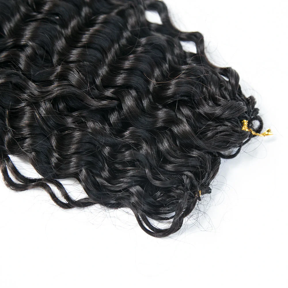 Human Crochet Hair Water Wave For Miracle Knots - Image 14