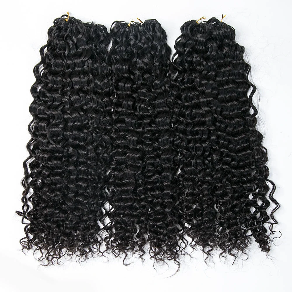 Human Crochet Hair Water Wave For Miracle Knots - Image 15