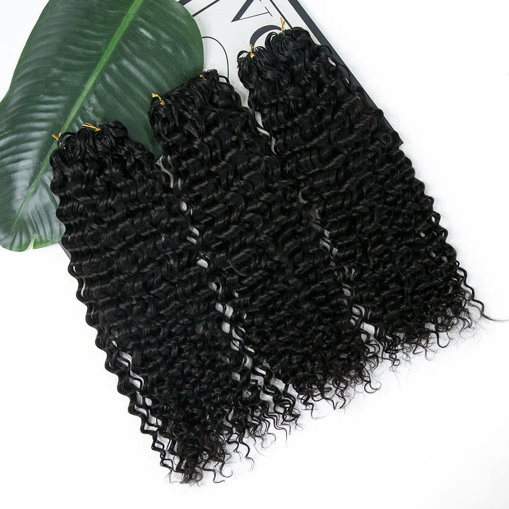 Human Crochet Hair Water Wave For Miracle Knots - Image 3