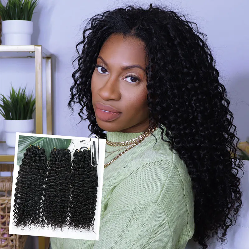 Human Crochet Hair Water Wave For Miracle Knots - Image 7