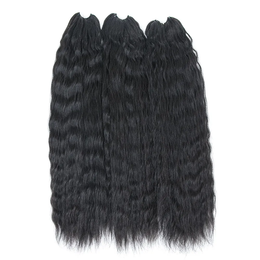 Wet and Wavy Human Crochet Hair - Image 3