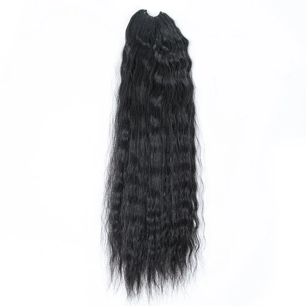 Wet and Wavy Human Crochet Hair - Image 5