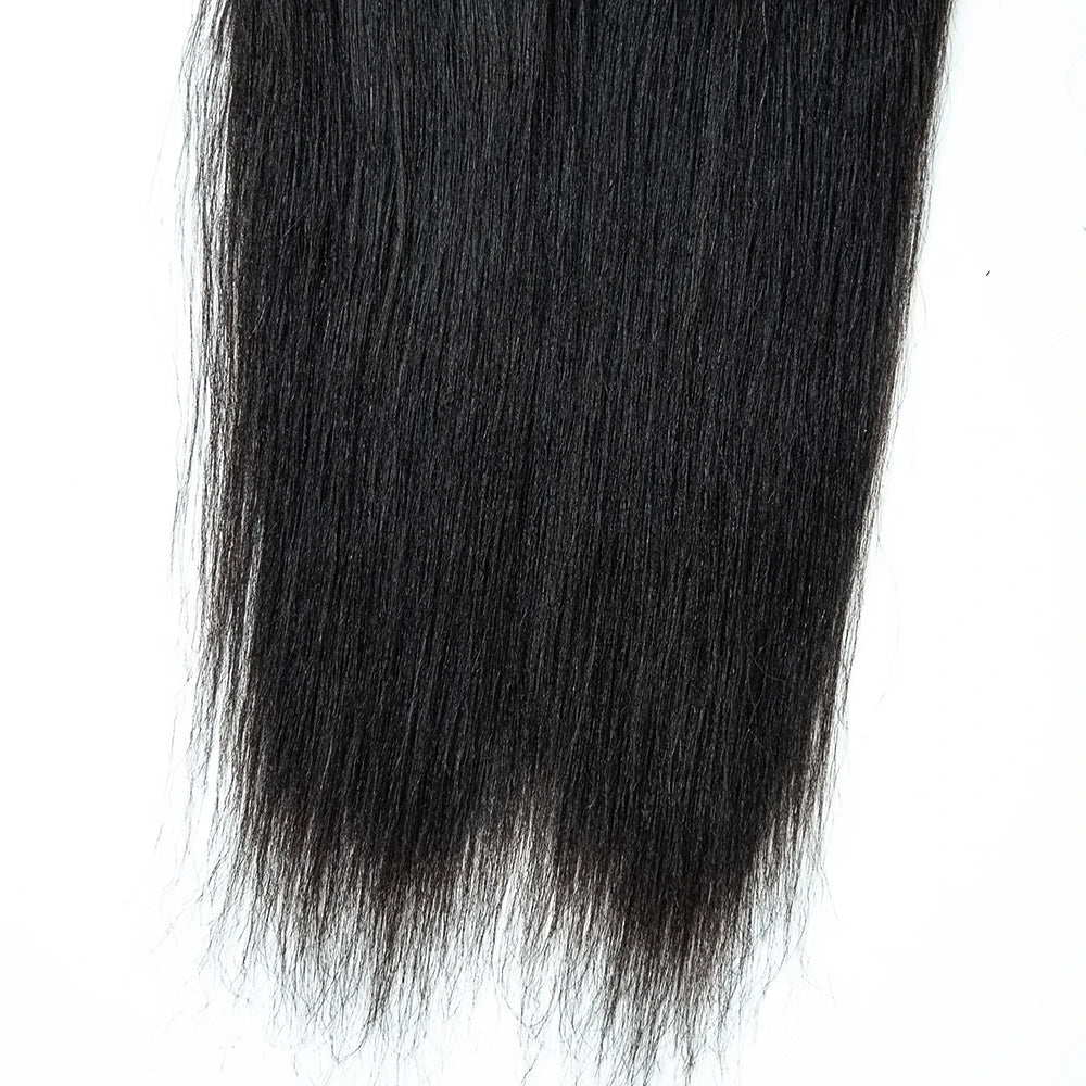 Light Yaki Human Crochet Hair for Protective Styles - Image 5