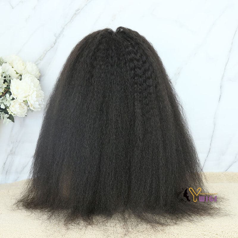 Lola Kinky Straight HD Lace 5X5 Lace Closure Wig - Image 5