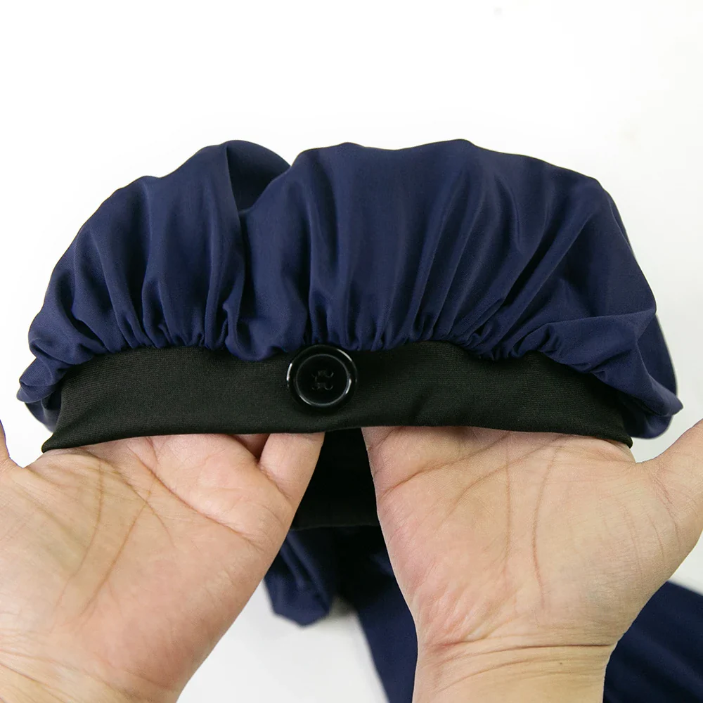 Pantyhose Bonnet for Sleeping - Image 14