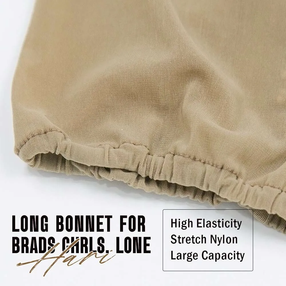 Pantyhose Bonnet for Sleeping - Image 3