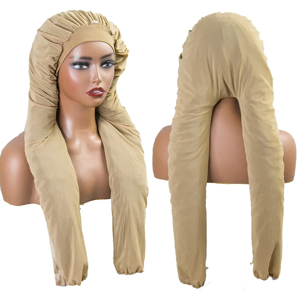 Pantyhose Bonnet for Sleeping - Image 4