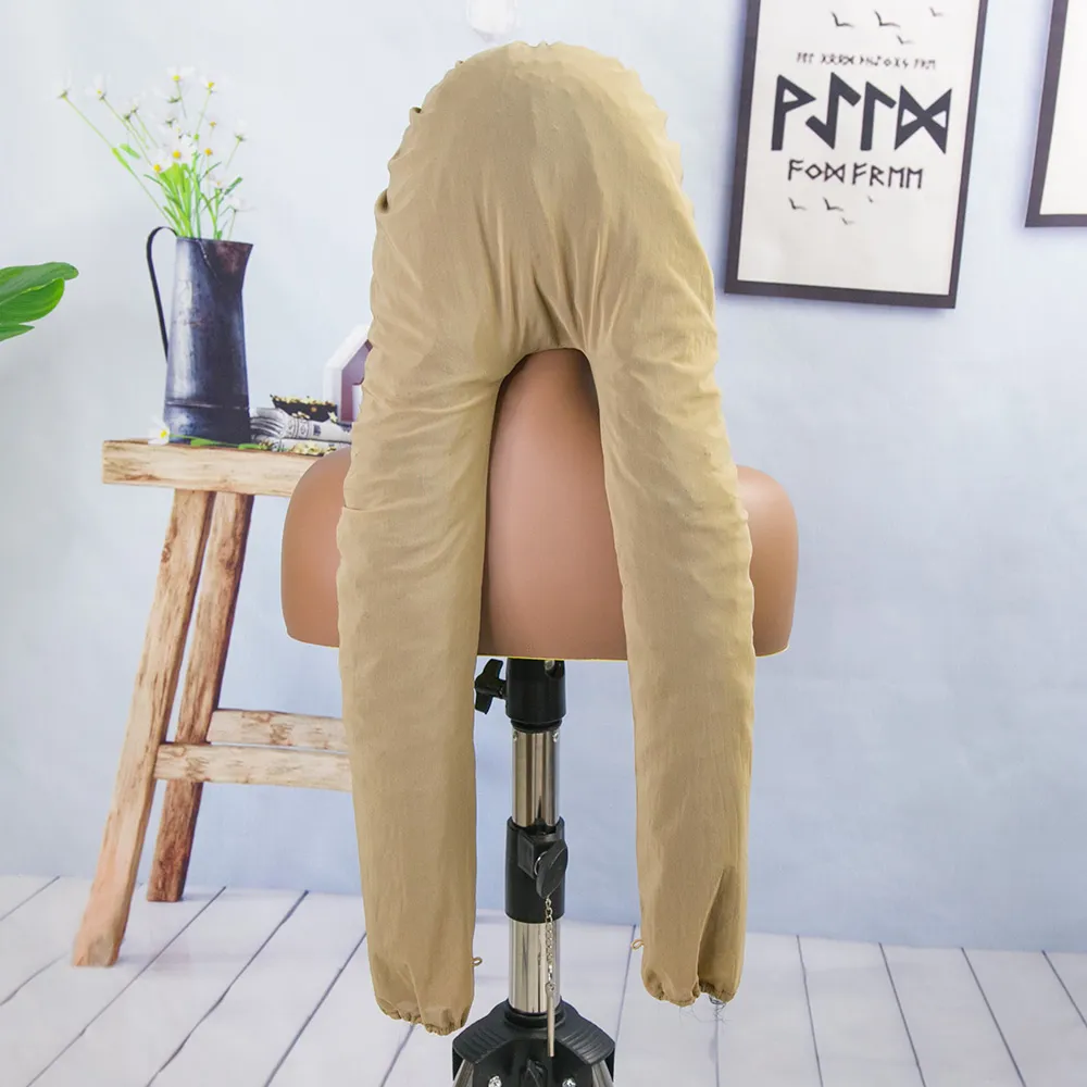 Pantyhose Bonnet for Sleeping - Image 5