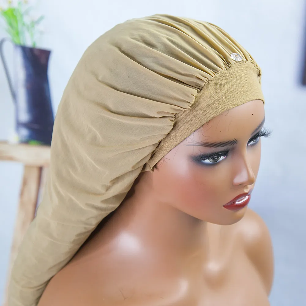 Pantyhose Bonnet for Sleeping - Image 7