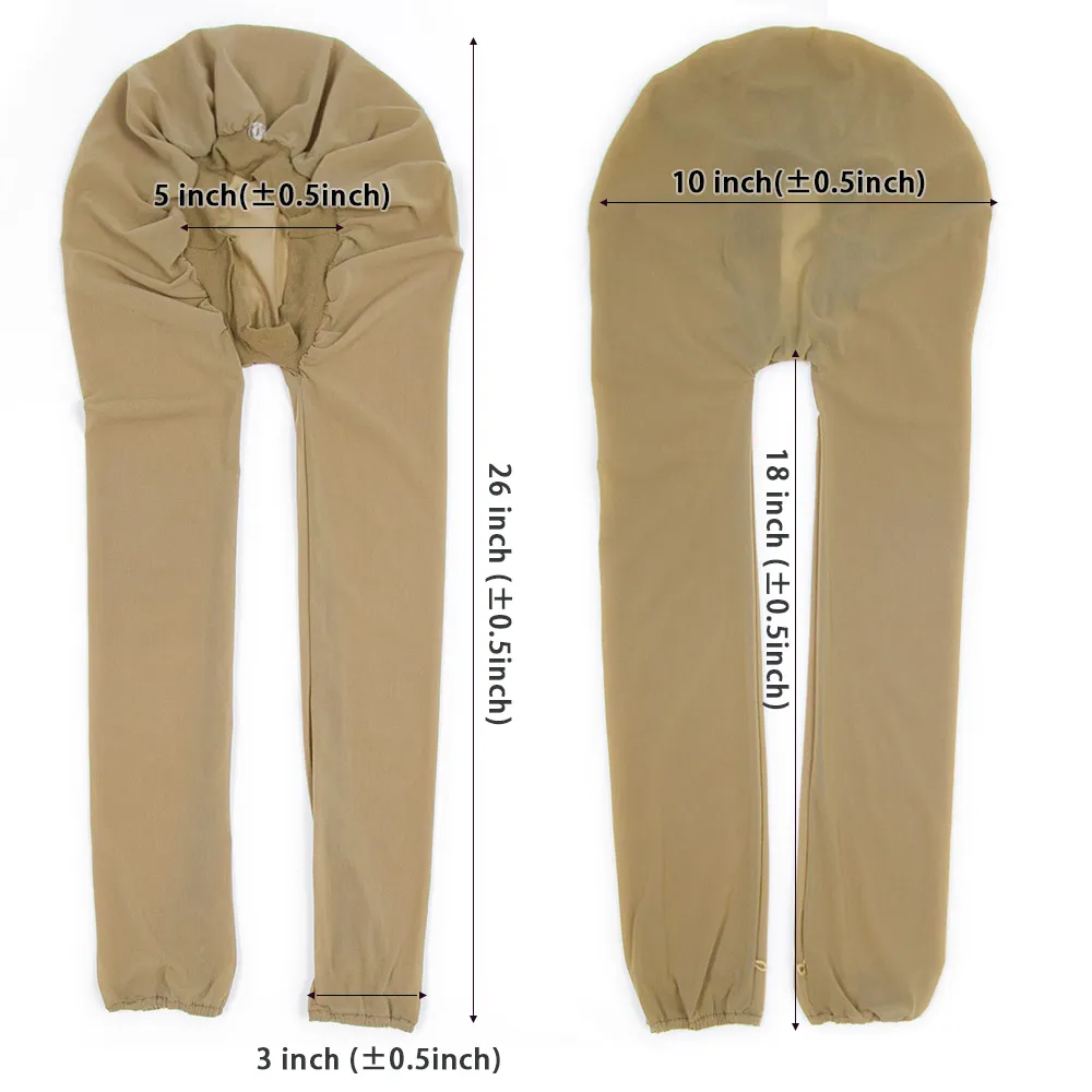 Pantyhose Bonnet for Sleeping - Image 8