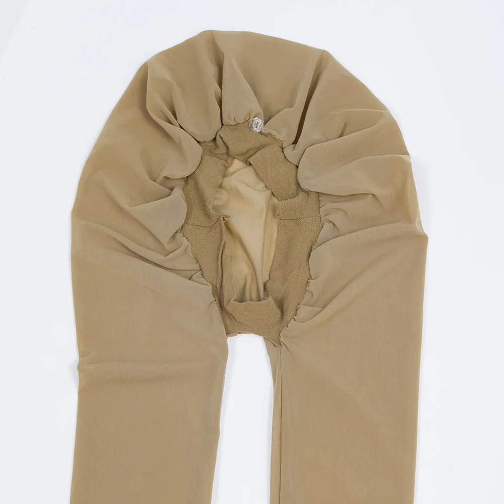 Pantyhose Bonnet for Sleeping - Image 9